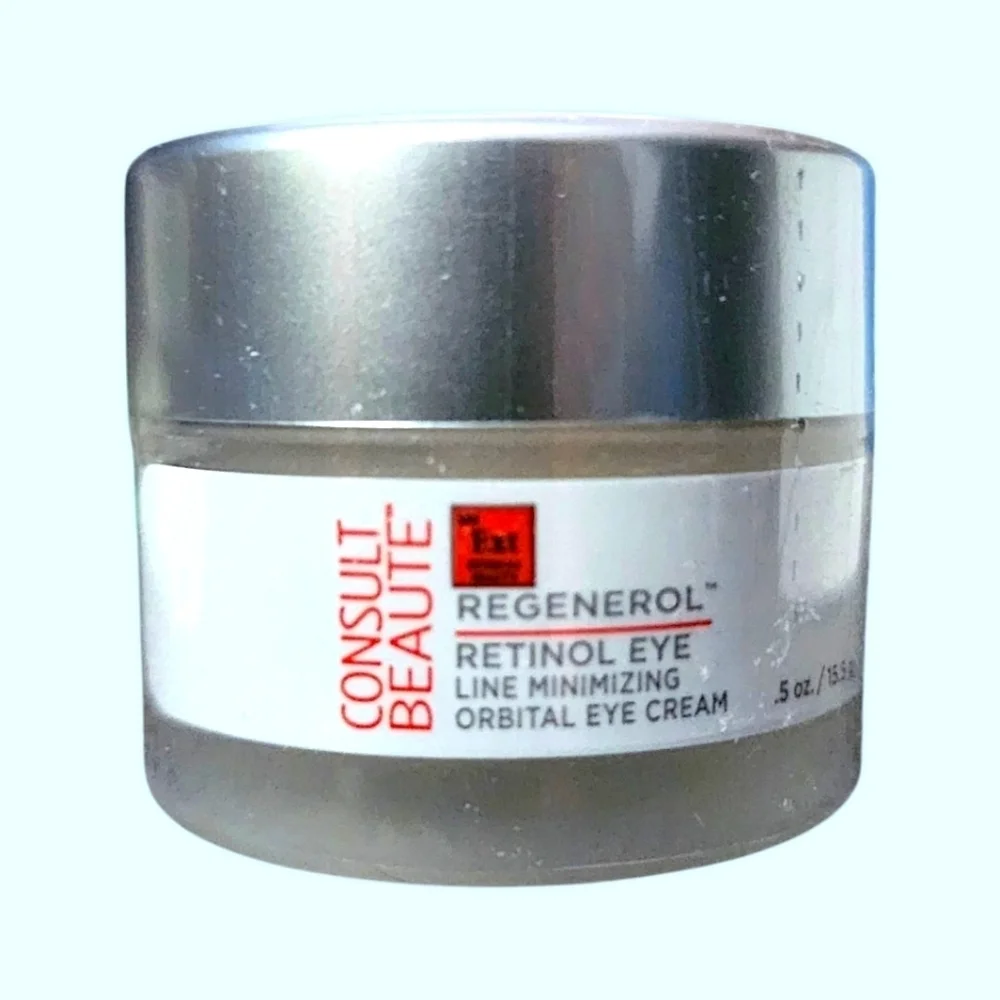 Consult Beaute Regenerol Retinol Line Minimizing Orbital Eye Cream, NIB